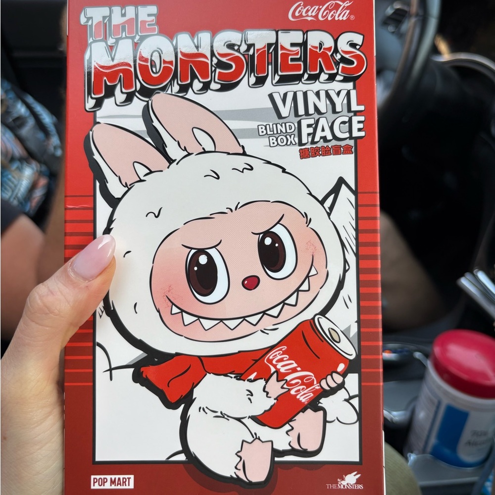 Coca-Cola Monsters Vinyl Box with Cute Character